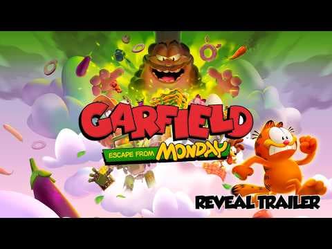 YouTube thumbnail for Garfield – Escape from Monday | Reveal Trailer