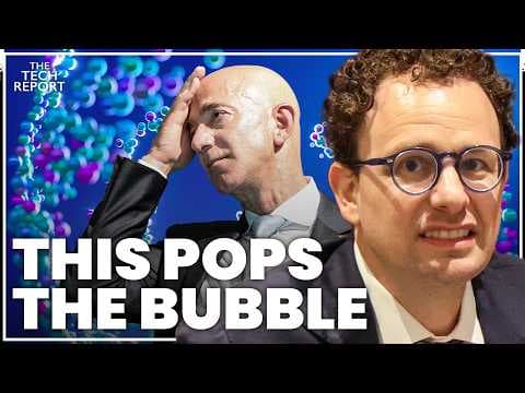 YouTube thumbnail for The key hurdle this year facing AI frenzy/bubble:  Not much datacenters are actually being completed.
