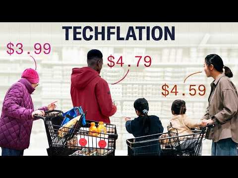 YouTube thumbnail for We Had 400 People Shop For Groceries. What We Found Will Shock You.