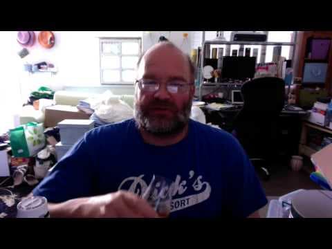 YouTube thumbnail for Man does whiskey tasting on YouTube while his wife packs up and leaves him in the background