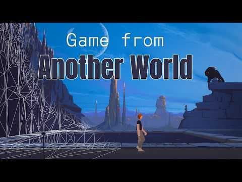 YouTube thumbnail for How Another World was created (14:28 YT vid)