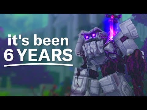 YouTube thumbnail for Hytale Is Finally Exciting Again