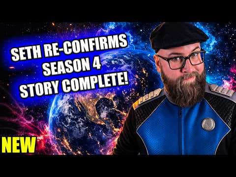 YouTube thumbnail for Seth MacFarlane RECONFIRMS THE ORVILLE Season 4 Complete! (video)