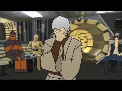 YouTube thumbnail for The conversation that ruins A New Hope