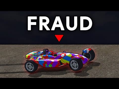 YouTube thumbnail for Wirtual - Exposing Trackmania's Biggest Con-Man...
