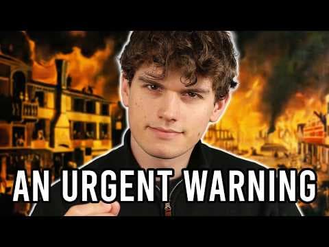 YouTube thumbnail for How We Lost Our Focus (and why it should scare you) [1:12:22]