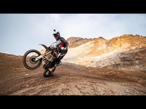 YouTube thumbnail for Erzbergrodeo on a Yamaha T7
