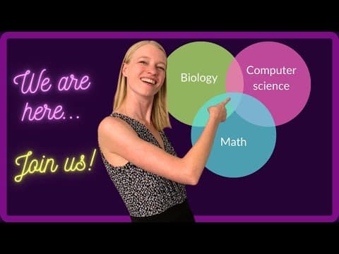 YouTube thumbnail for Bioinformatics for Beginners