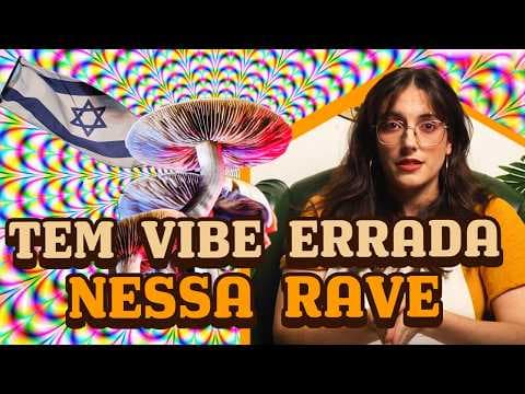 YouTube thumbnail for Psytrance é propaganda sionista