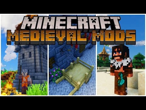 YouTube thumbnail for This friday I show you my Top 5 Medieval Mods