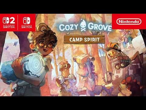 YouTube thumbnail for Cozy Grove: Camp Spirit – Launch Trailer – Nintendo Switch 2