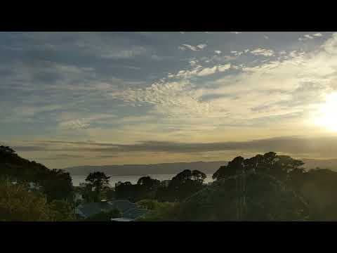 YouTube thumbnail for Have a little Wellington sunrise folks!