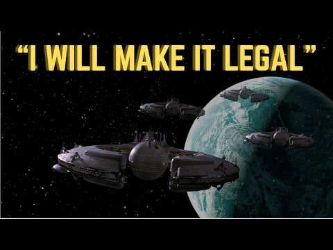 YouTube thumbnail for Politics of Star Wars Podcast (youtube link)