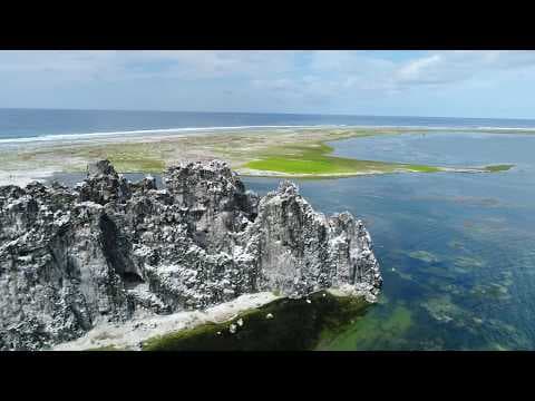YouTube thumbnail for [Île de la Passion (Clipperton Island), French overseas territory, Pacific Ocean] View of Landscapes from above, video