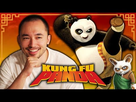 YouTube thumbnail for I Finally Watched Kung Fu Panda (2008) And It's Amazing!