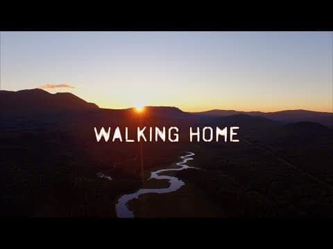 YouTube thumbnail for Walking Home - A chill documentary that follows a group of people hiking through the Appalachian Trail