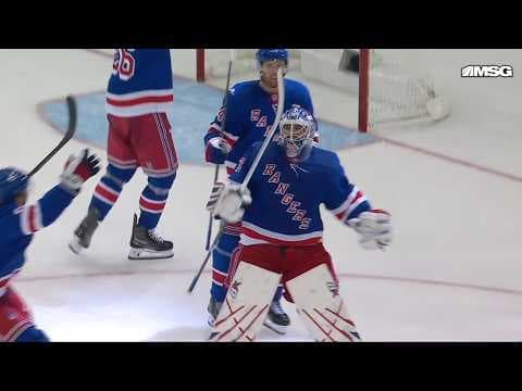 YouTube thumbnail for Igor Shesterkin Goalie Goal