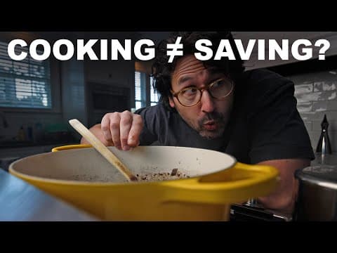 YouTube thumbnail for The Truth About Cooking on a Budget - Cooking Beans!