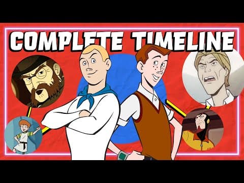 YouTube thumbnail for The COMPLETE Venture Bros. Timeline