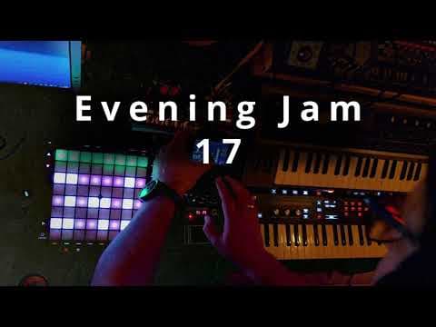 YouTube thumbnail for Evening Jam 17 - NTS-3 - Dirtywave M8 Tracker - LaunchPad Pro Mk3 - Hydrasynth Explorer - YouTube