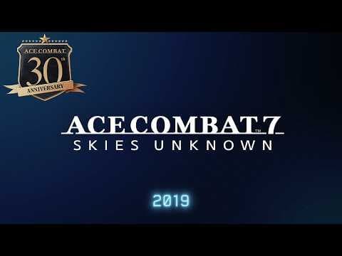 YouTube thumbnail for ACE COMBAT 7 - ACE 30th Memorial Movie