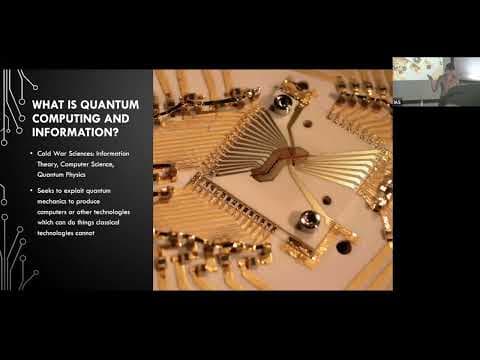 YouTube thumbnail for "'Philosophy is too Important to be Left to the Philosophers': On Cold War Crises and Quantum Technologies". Asst. Prof. Susannah E. Glickman. #history #politics #science