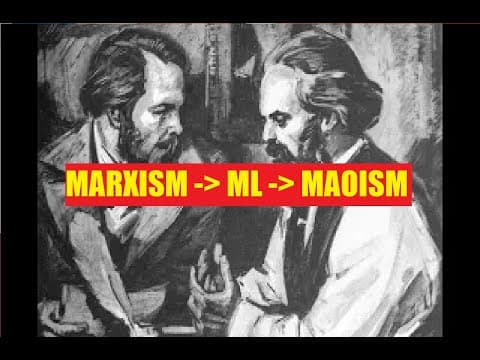 YouTube thumbnail for Essentials of Maoism 03: The Origin of Maoism