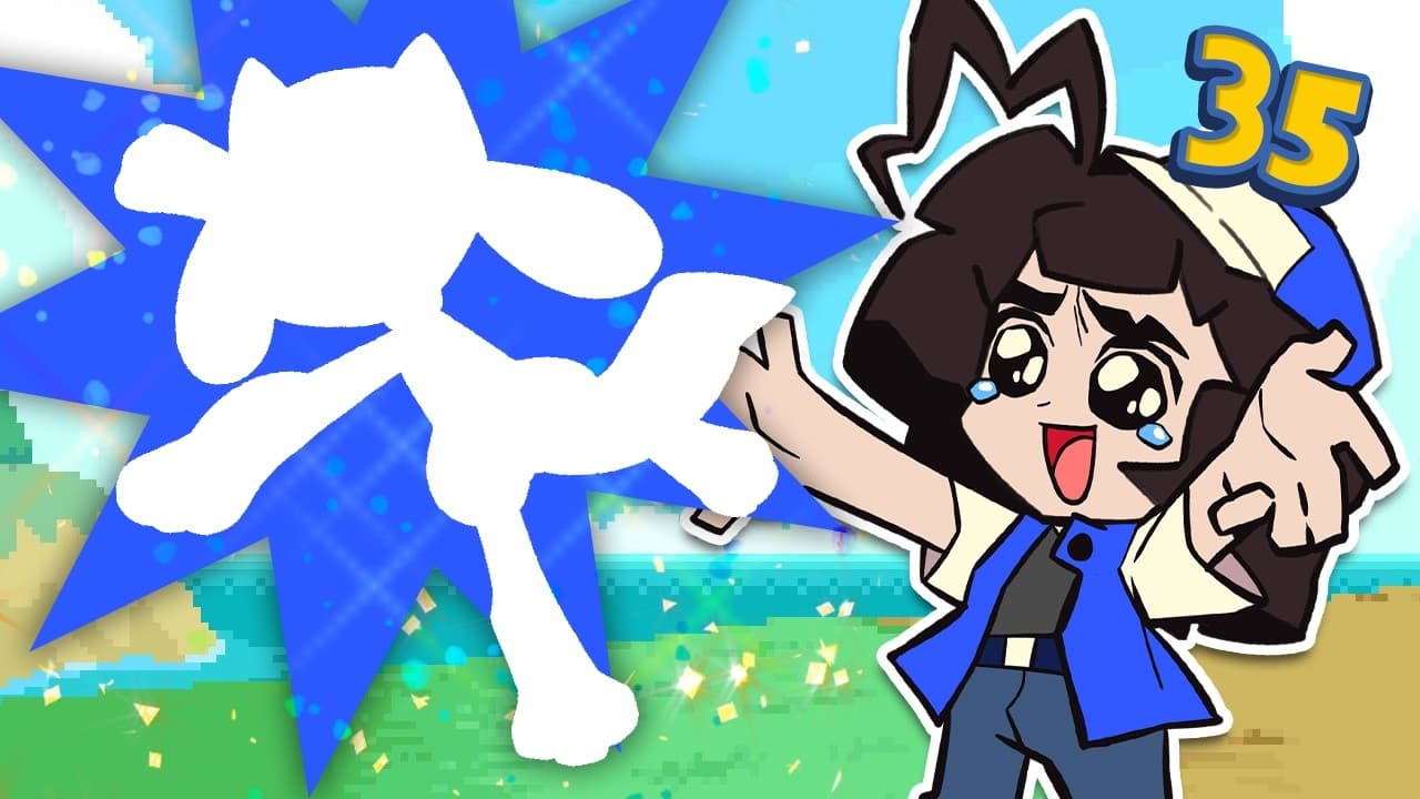 YouTube thumbnail for Mike gets a GLOW UP! | Pokemon Grumplocke [35]