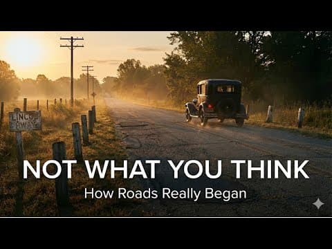YouTube thumbnail for America’s Highway System Wasn’t Built the Way You Think [12:13]