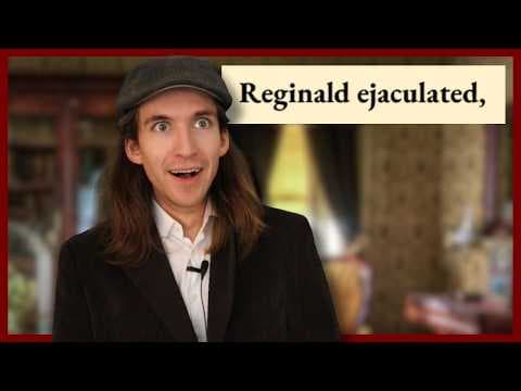 YouTube thumbnail for When authors will use any word other than "said."