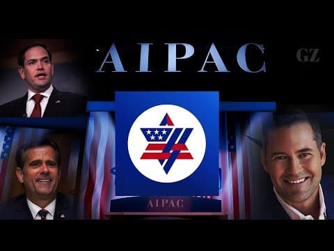 YouTube thumbnail for Leaked Audio:  AIPAC Leaders Details Control Over Trump Natsec Team