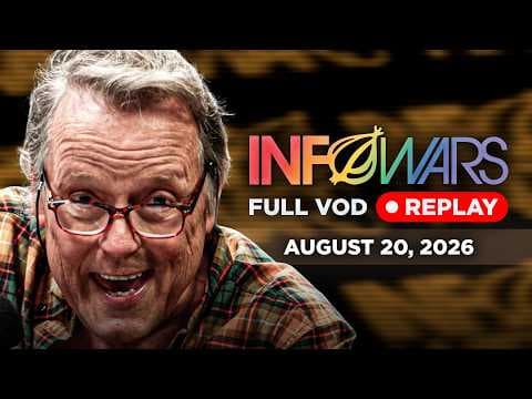 YouTube thumbnail for What Is Real? - Full Stream VOD | InfoWars