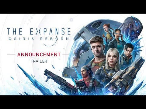 YouTube thumbnail for The Expanse: Osiris Reborn Announcement Trailer - YouTube