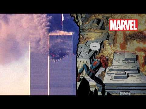 YouTube thumbnail for Video - Marvel and 9/11