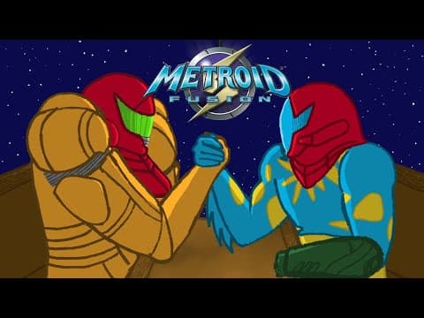YouTube thumbnail for Metroid Fusion is Based