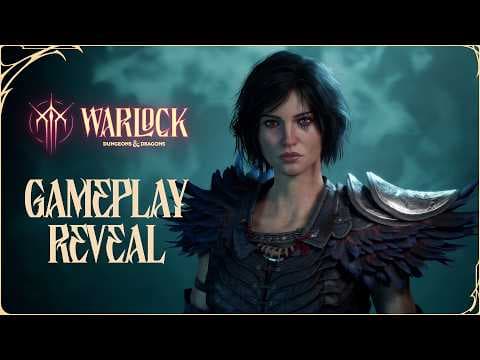 YouTube thumbnail for Warlock: Dungeons & Dragons - Official Gameplay Reveal