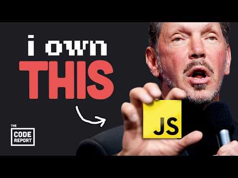YouTube thumbnail for Deno vs Oracle: The ugly custody battle for JavaScript…