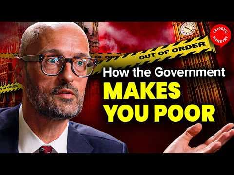 YouTube thumbnail for Why Everything Is So Expensive - Financial Expert Patrick Boyle Explains