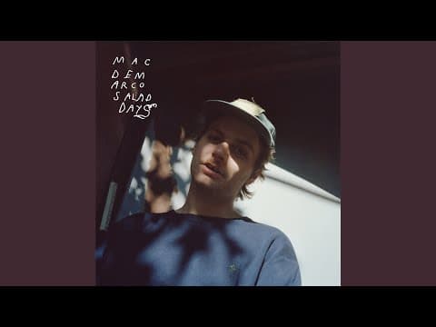 YouTube thumbnail for fans of Mac Demarco?
