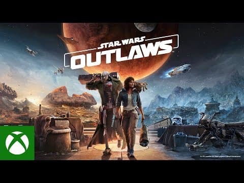 YouTube thumbnail for Star Wars Outlaws Announced! Coming 2024.