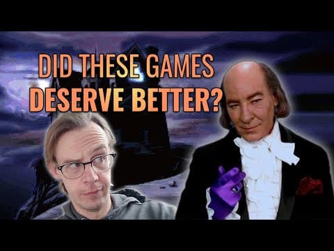YouTube thumbnail for The 7th Guest and The 11th Hour - do they deserve better? - Space Quest Historian