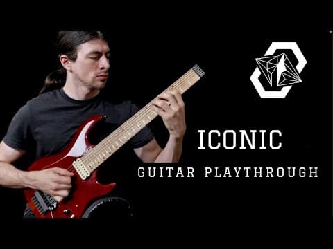 YouTube thumbnail for Rafael Trujillo - Iconic Playthrough [Electric guitar - Prog Metal]