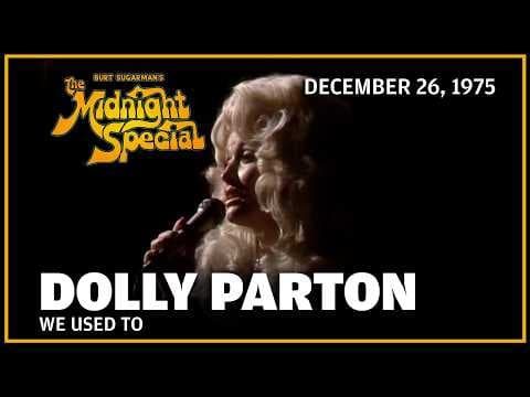 YouTube thumbnail for Dolly Parton - We Used To (1975)