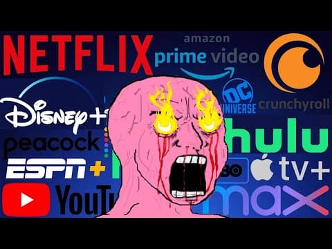 YouTube thumbnail for Why are there so many streaming services?