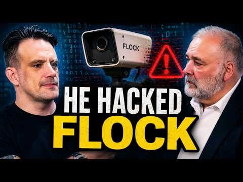 YouTube thumbnail for He Hacked Flock Cameras. What He Found Was Worse Than Expected