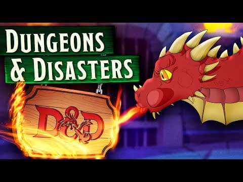 YouTube thumbnail for The History of DnD that Hasbro Refused to Learn From - Extra Credits