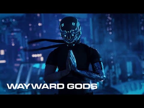 YouTube thumbnail for Wayward Gods - Episode 1:  Tetsugun vs. The Meka Naga