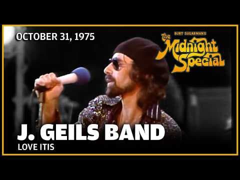 YouTube thumbnail for J. Geils Band - Love Itis (1975)