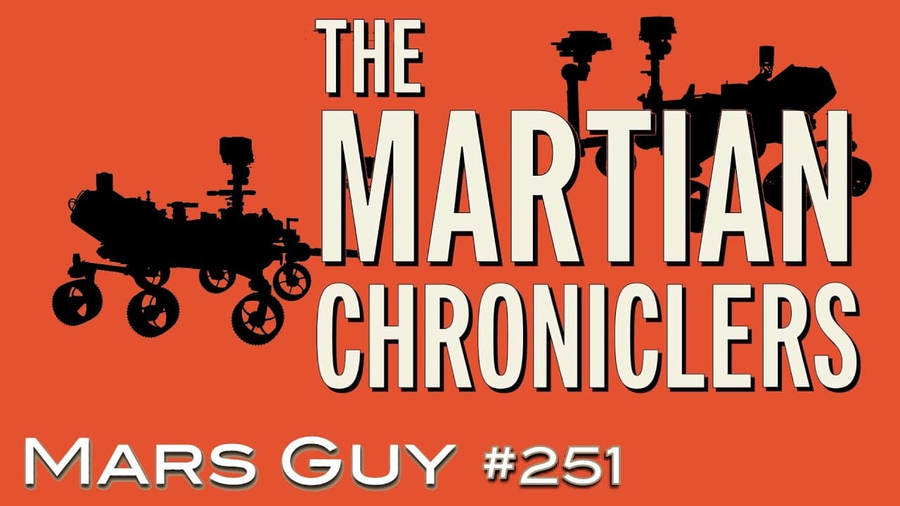 YouTube thumbnail for Mars Guy Ep. 251 - How Curiosity spent spring break