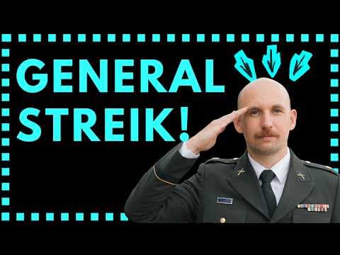 YouTube thumbnail for POLITISCHE STREIKS in der BRD